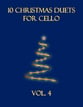 10 Christmas Duets for Cello (Vol. 4) P.O.D. cover